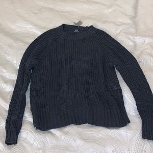 Grey Knit Sweater